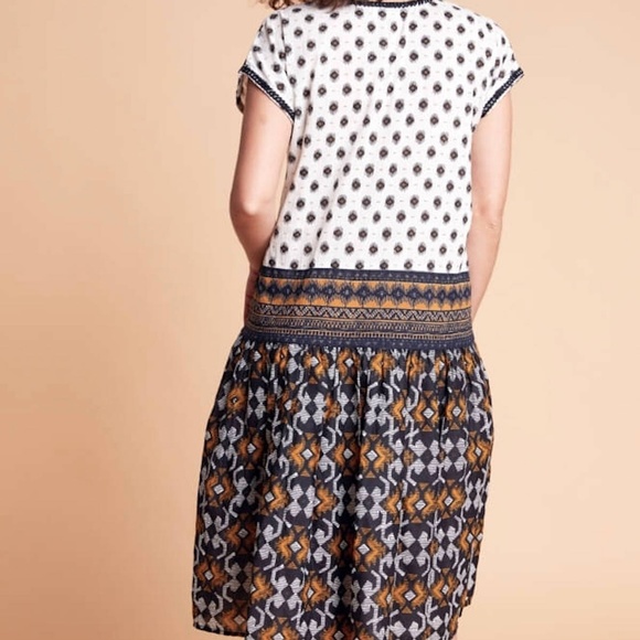 Wild Ethnic Print Dress - Picture 4 of 4